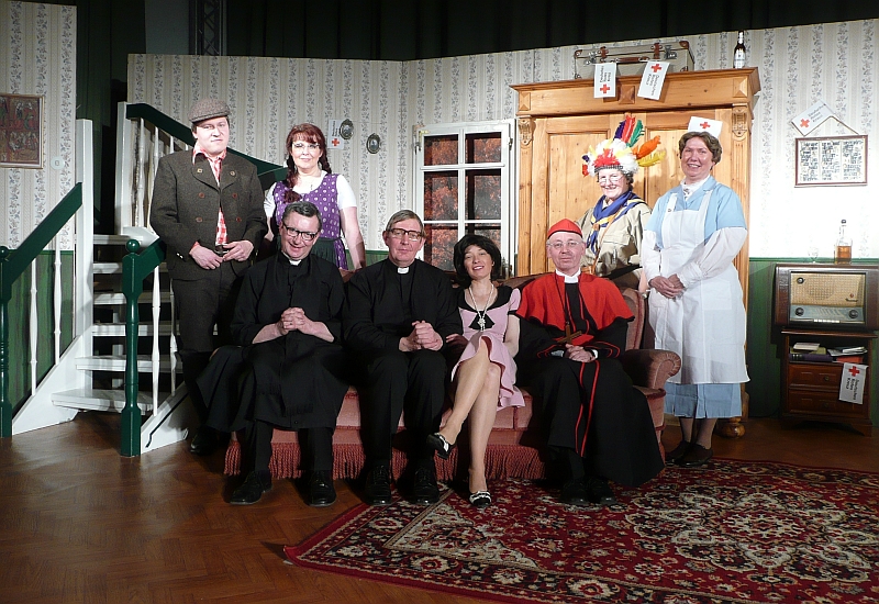 Gl&uuml;cksspiel im Pfarrhaus